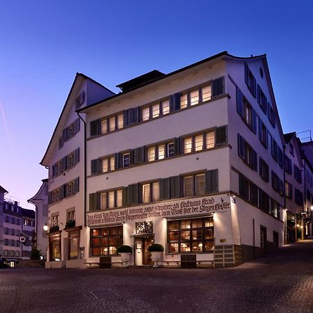 Hotel Kindli Zurich Exterior photo