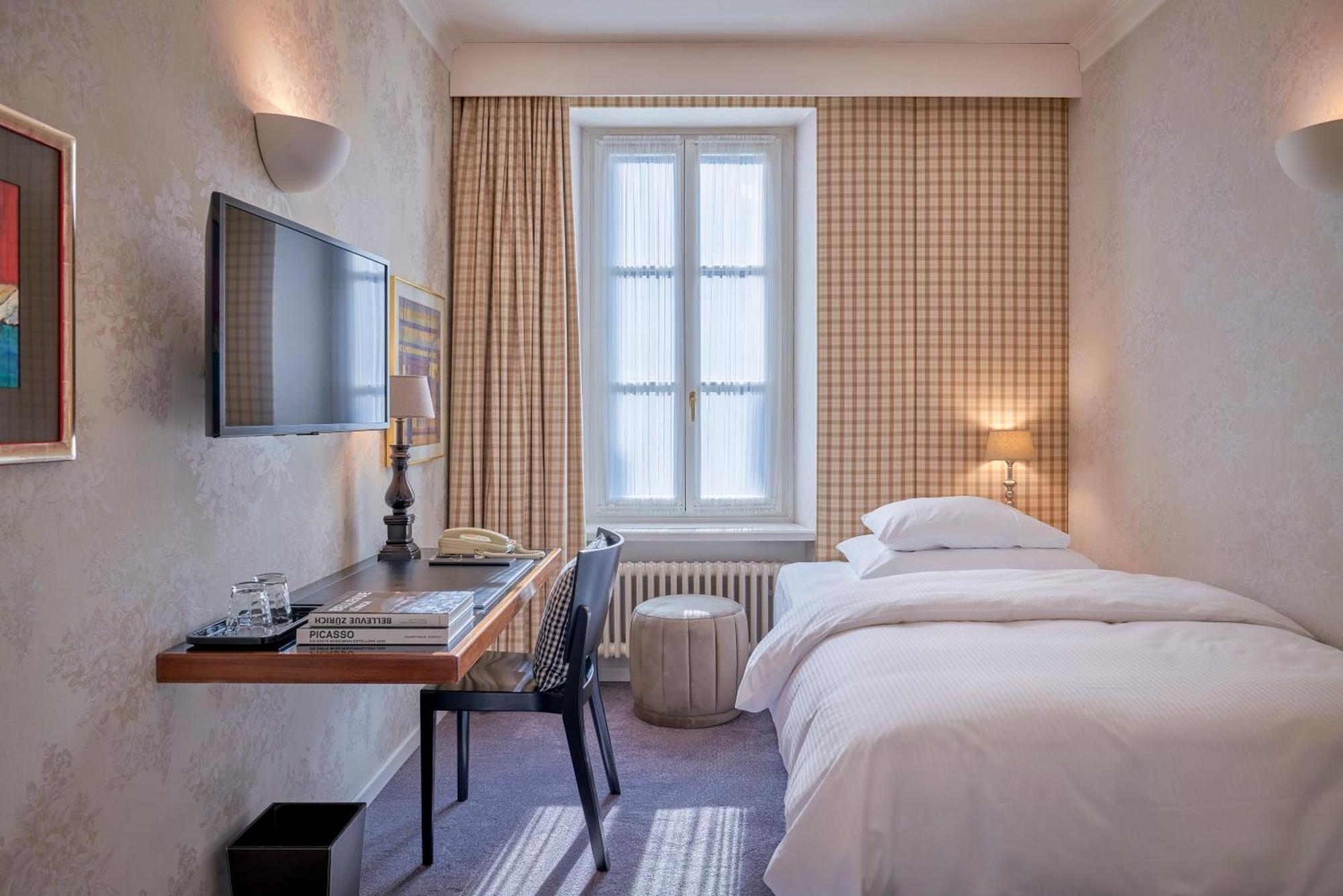 Hotel Kindli Zurich Exterior photo