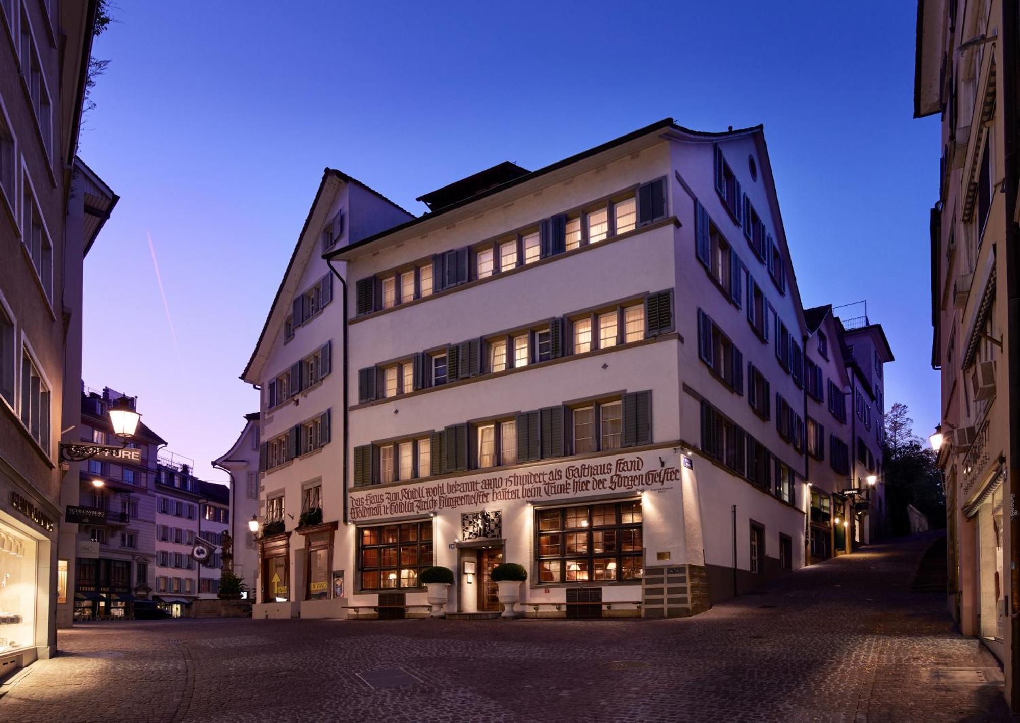 Hotel Kindli Zurich Exterior photo