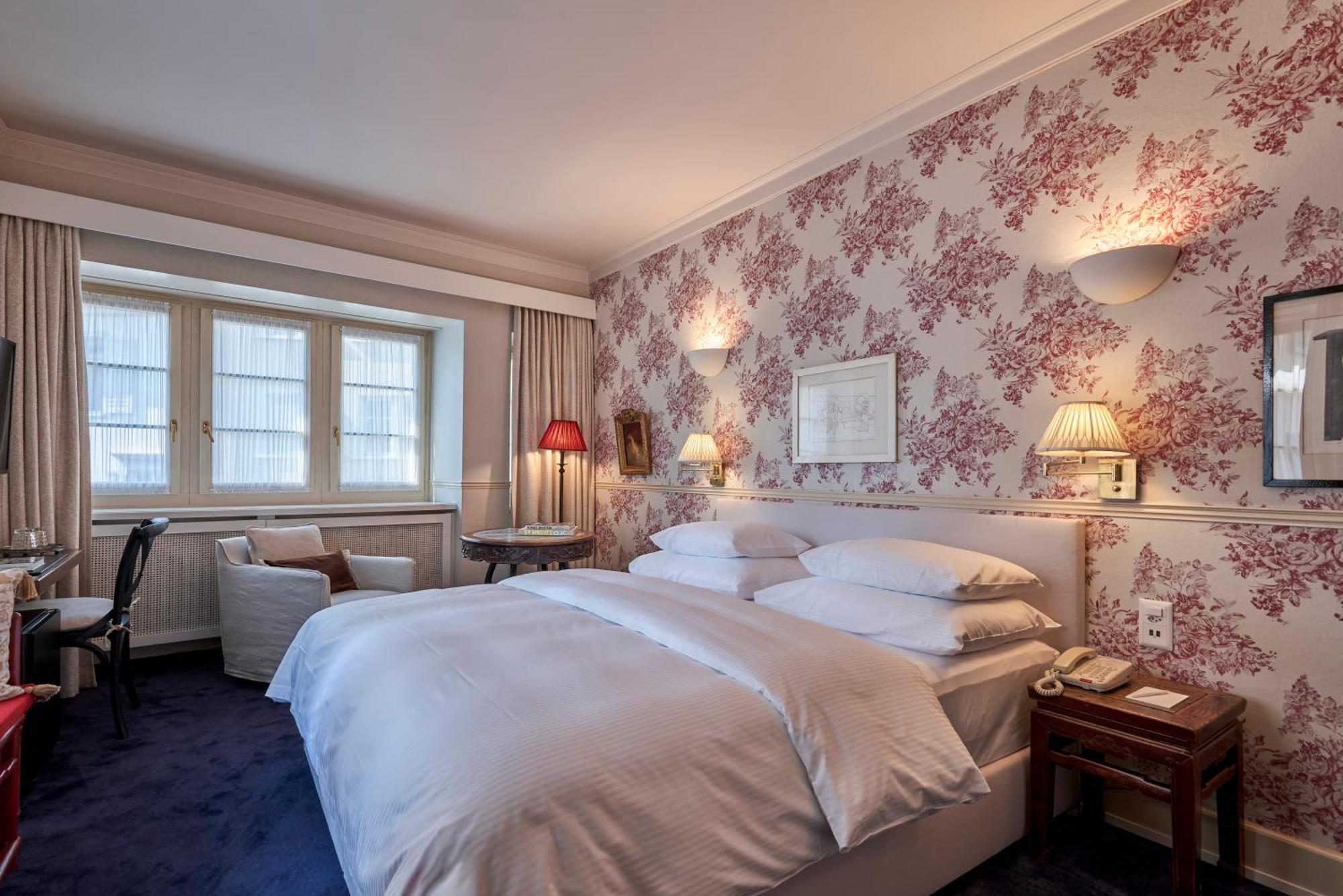 Hotel Kindli Zurich Exterior photo