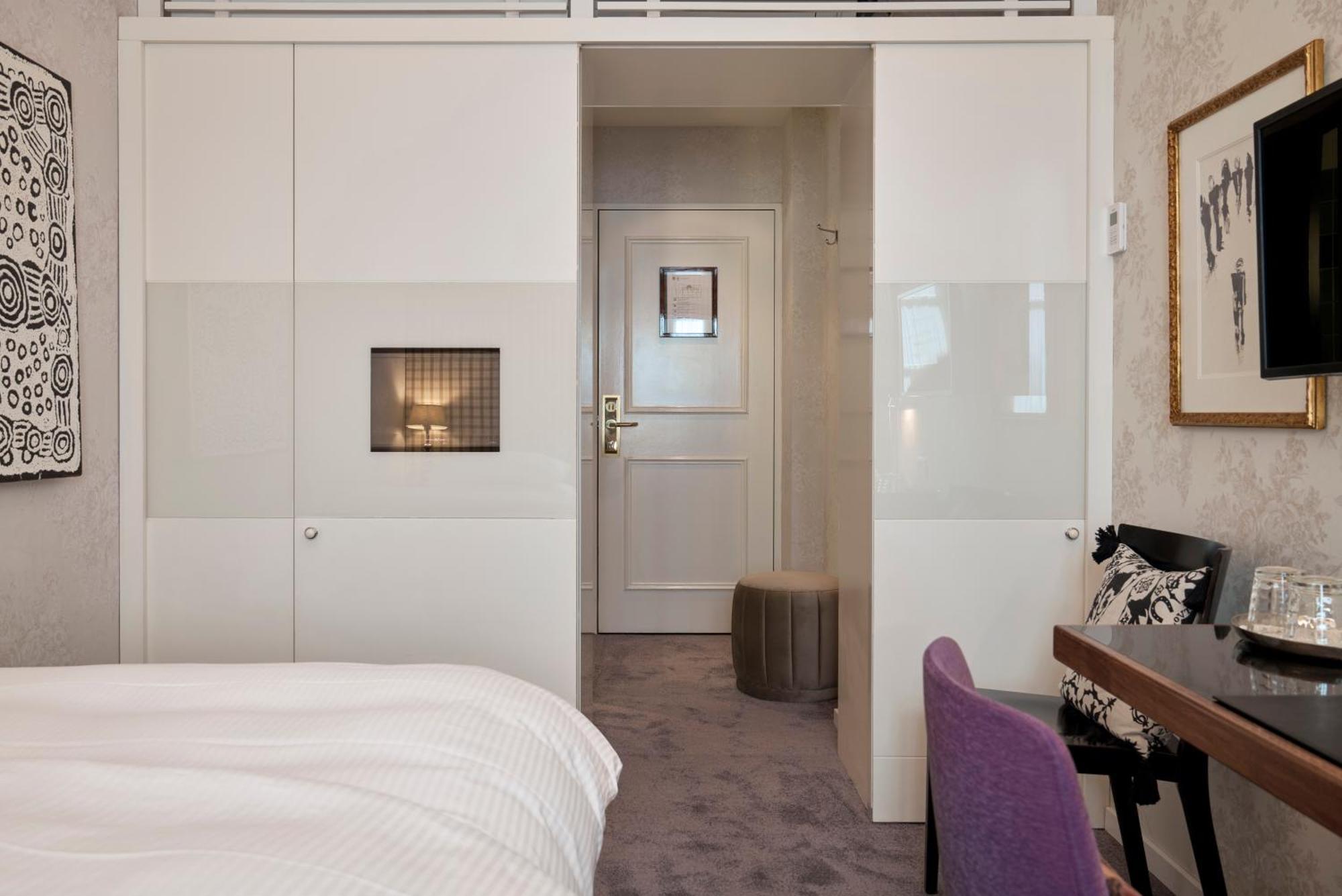 Hotel Kindli Zurich Exterior photo