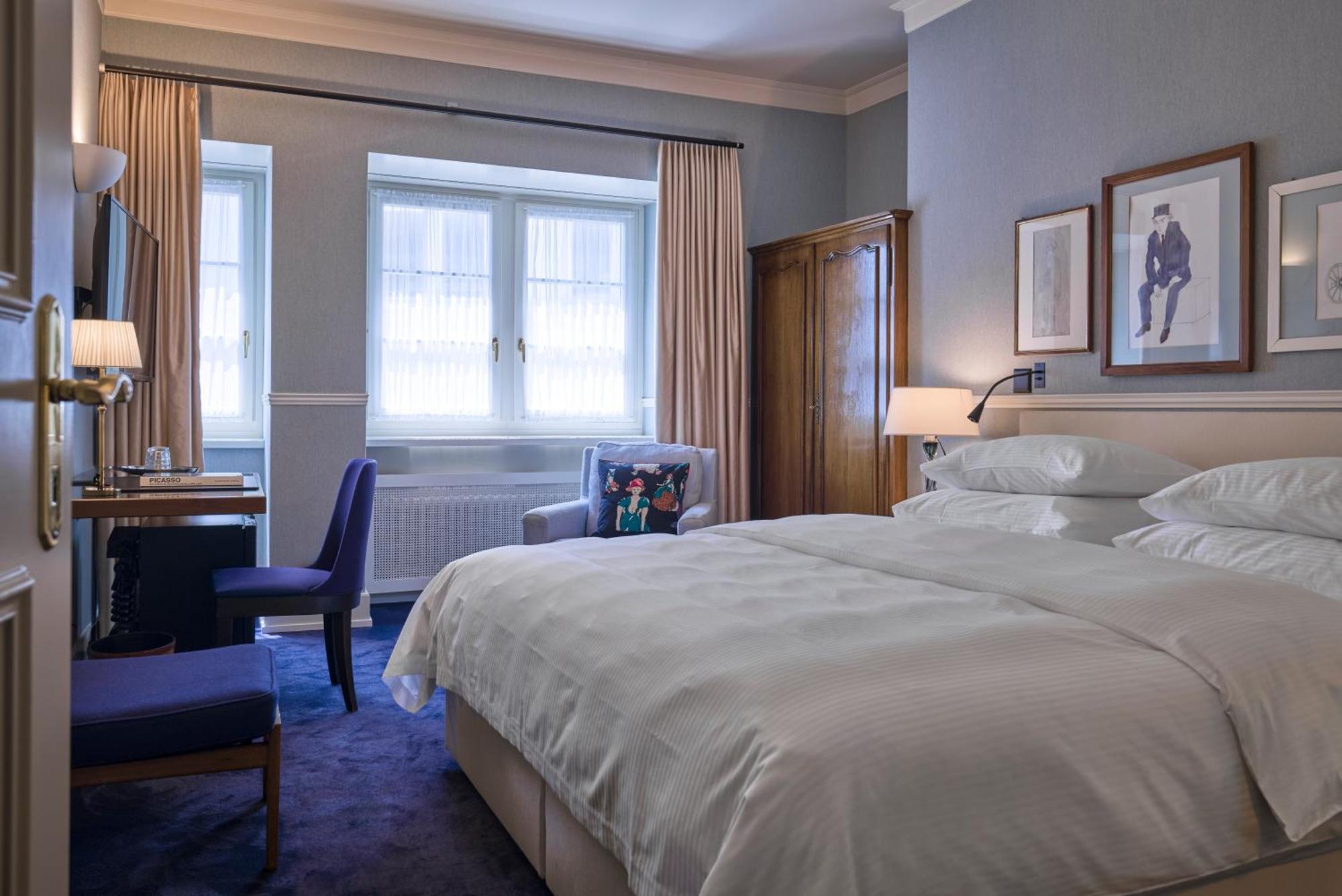 Hotel Kindli Zurich Exterior photo