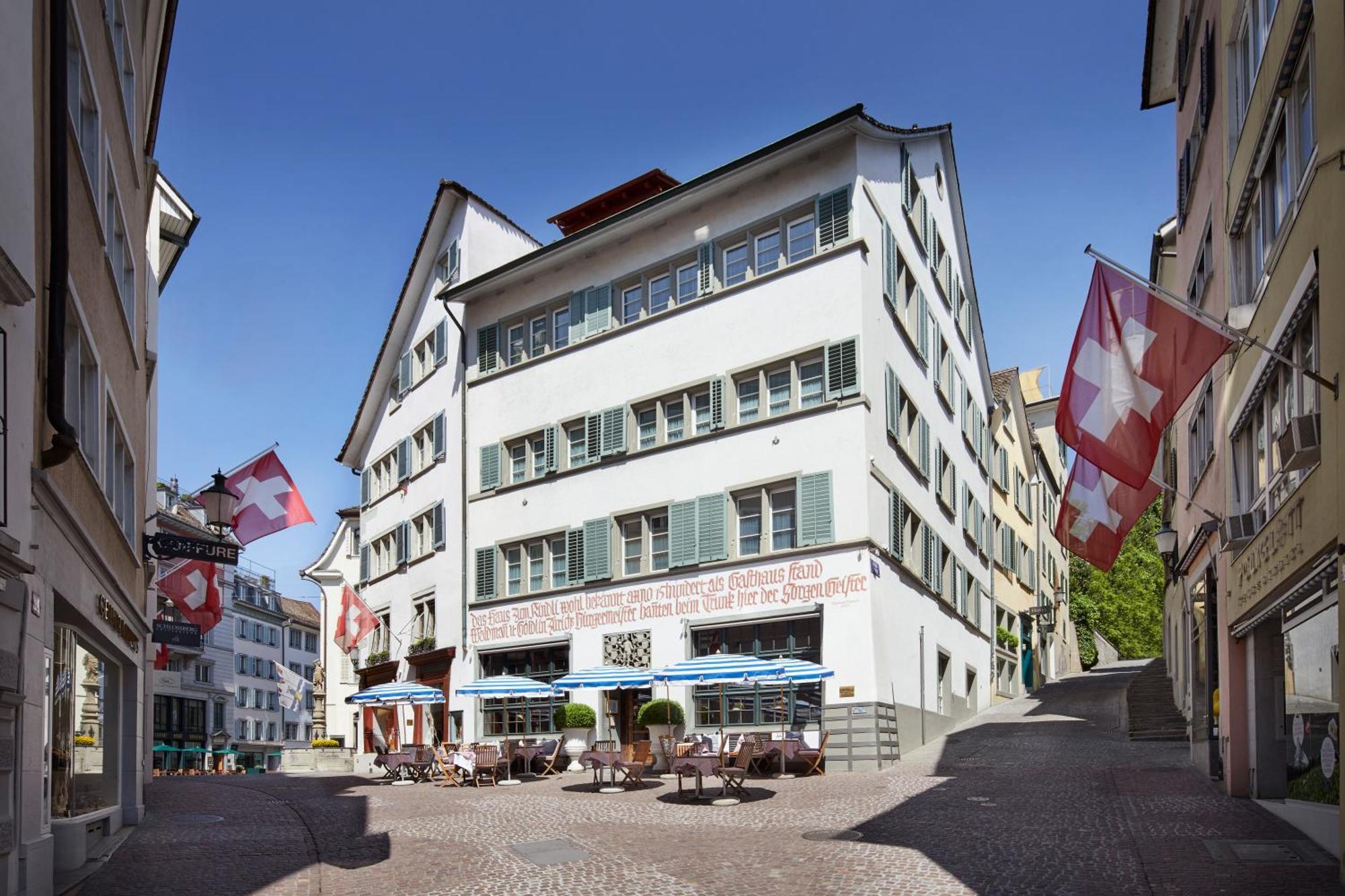 Hotel Kindli Zurich Exterior photo