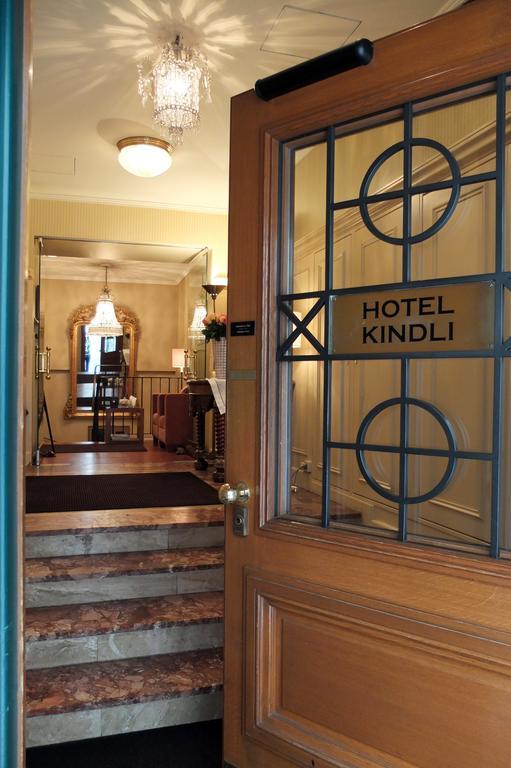 Hotel Kindli Zurich Exterior photo
